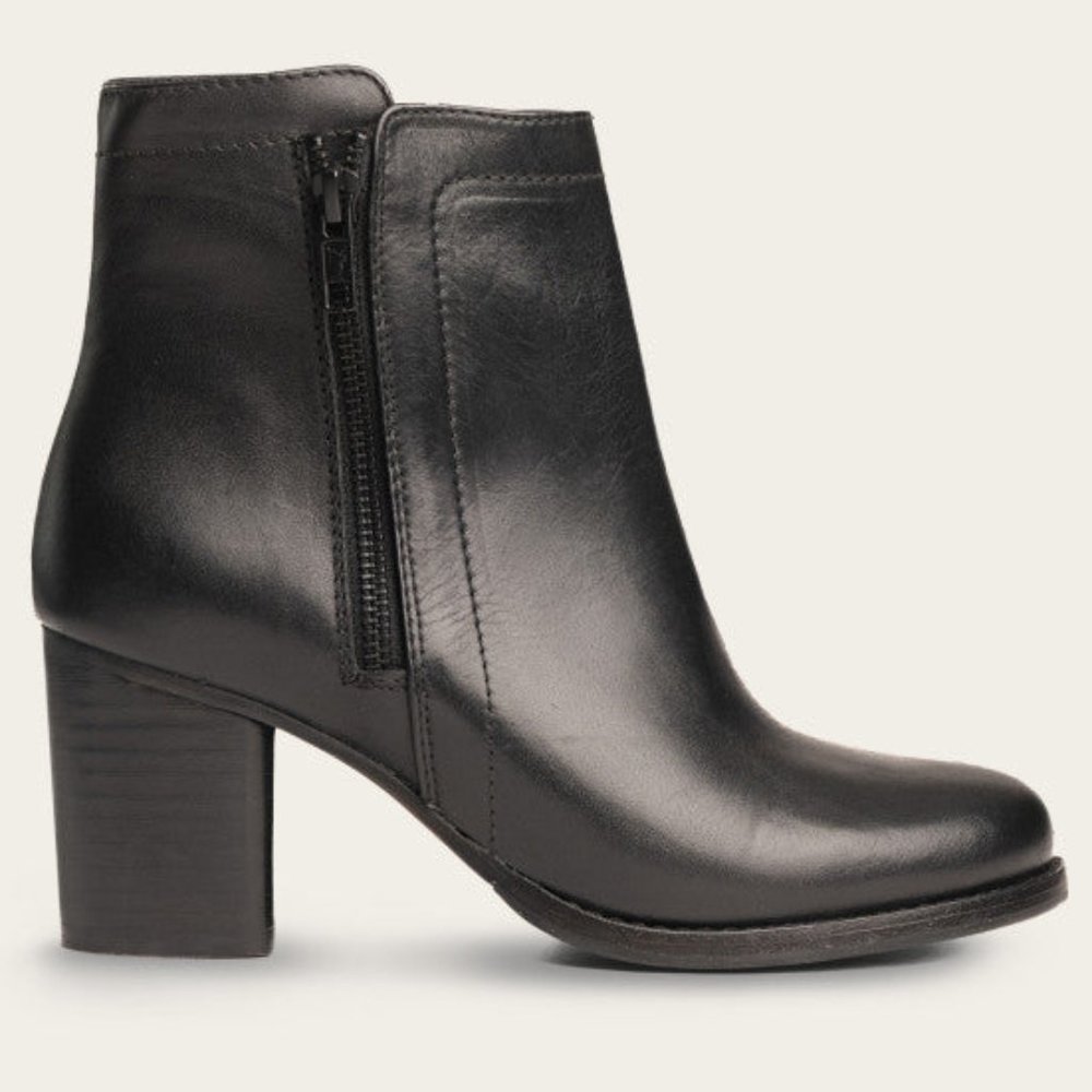 Frye Boots - Addie Double Zip Ankle Boots